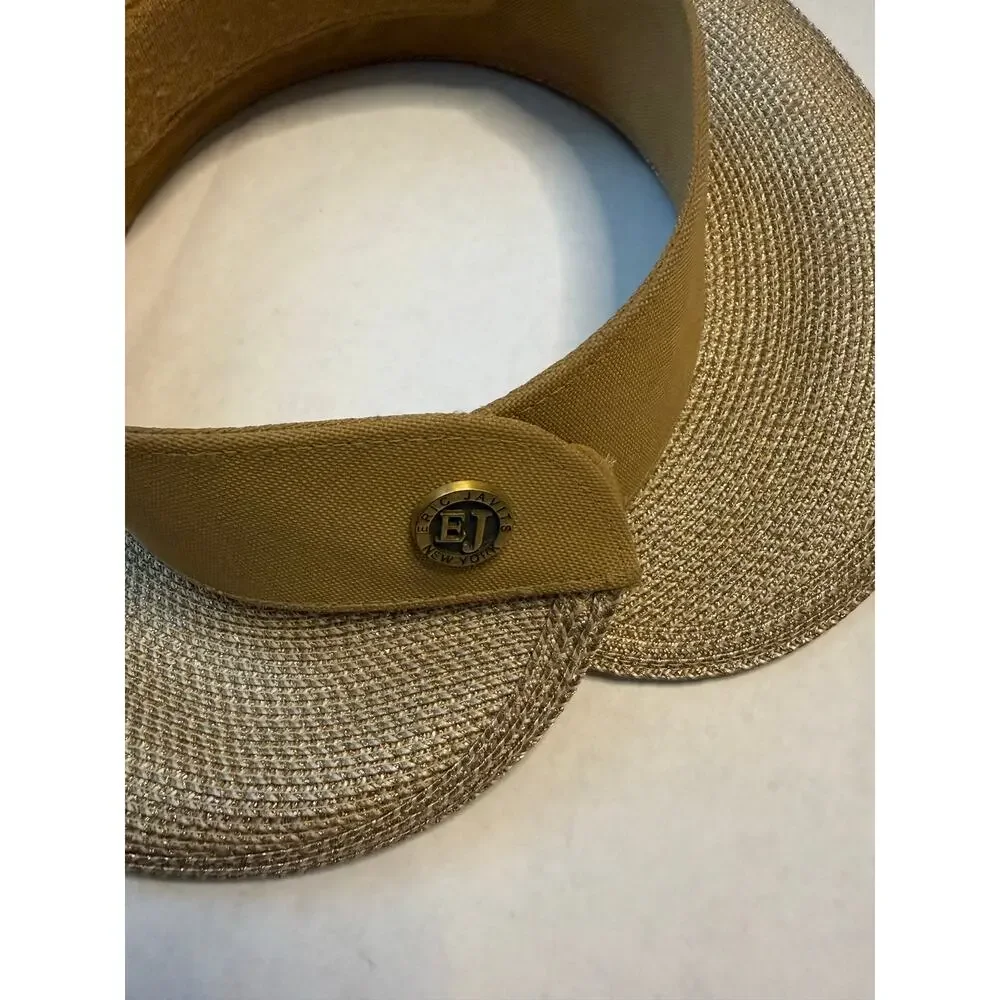 Eric Javits New York Squishee Halo Visor Sun Hat Packable Travel - Picture 3 of 10